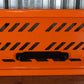 Gator GPB-BAK-OR Aluminum Guitar Effect Pedalboard & Bag Orange