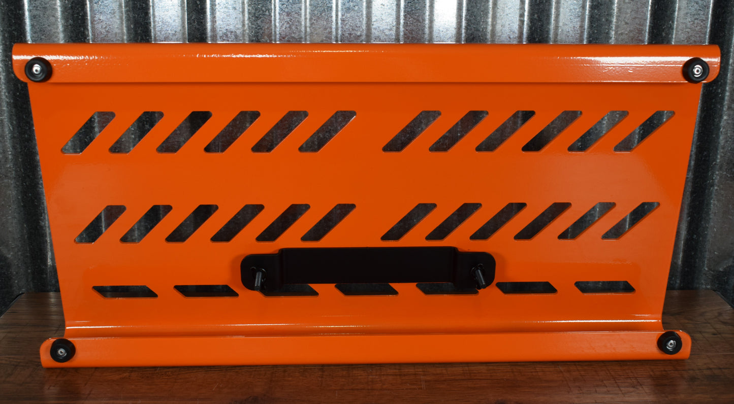 Gator GPB-BAK-OR Aluminum Guitar Effect Pedalboard & Bag Orange
