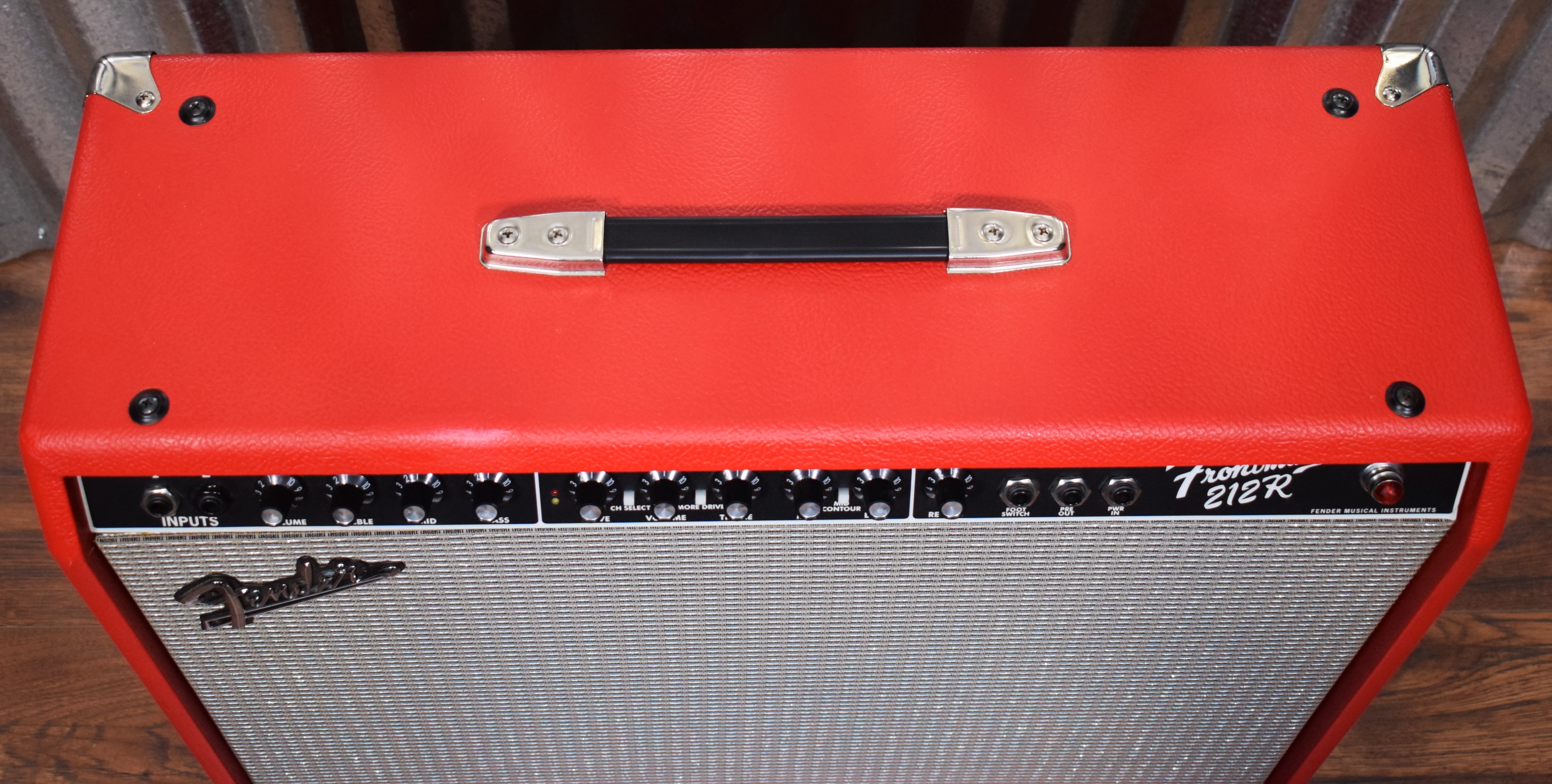 Fender Frontman 212R FSR Limited Edition Red 100W 2x12 Guitar Combo Am