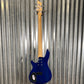 Schecter C-5 Plus 5 String Bass Ocean Blue Burst #0145