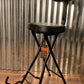 Gator Frameworks GFW-GTR-SEAT Combination Guitar Performance Seat & Guitar Stand Black