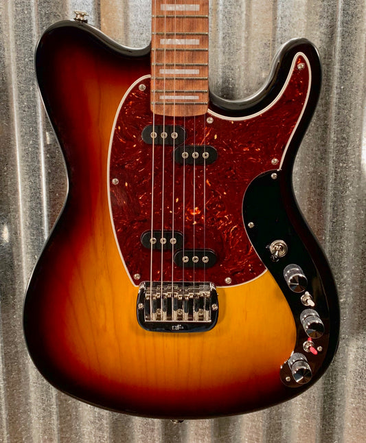 G&L Guitars USA CLF Research Espada 3 Tone Sunburst Guitar & Case 2019 #4236