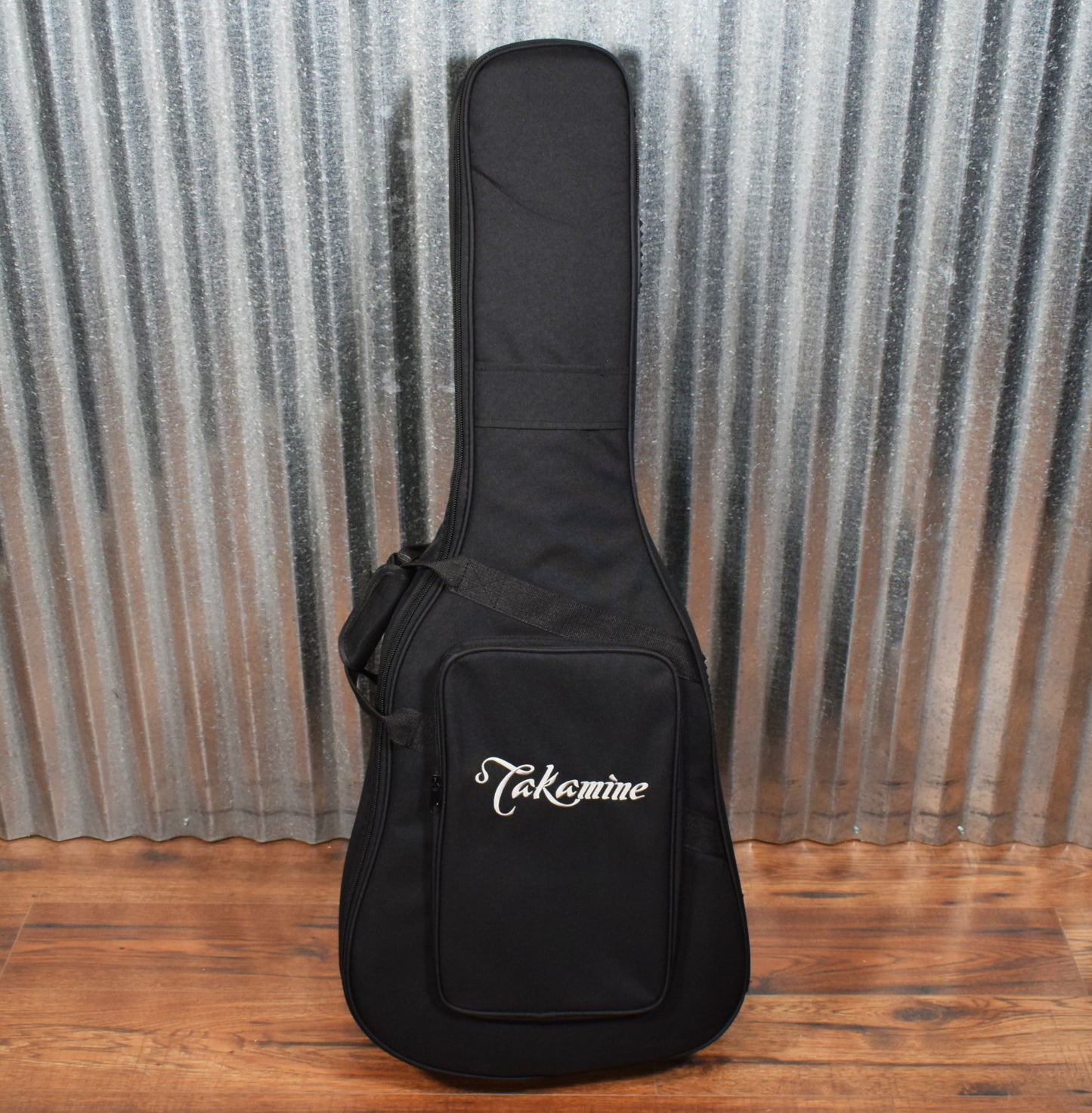 Takamine GD90CE-ZC Natural Spruce Ziricote Acoustic Electric Guitar & Bag #1658