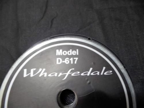 Wharfedale Pro D-617 12" 300 Watt 8 Ohm Replacement Bass Woofer Speaker