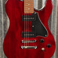G&L Tribute ASAT JR II Transparent Red Guitar Junior 2 Blem #7056