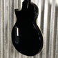 ESP LTD Thinline TL-7 7 String Acoustic Electric Black Guitar #0854 Used