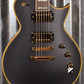 ESP LTD EC-1000 Vintage Black Seymour Duncan Guitar LEC1000VBD #0247 Demo