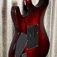 Schecter Diamond Series Hellraiser C-1 FR Black Cherry Glenn Tipton EMG Guitar & Case #1648 Used