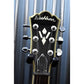 Washburn WIDLXSPLTD Spalted Maple Original Idol Guitar Trans Brown & Bag #053