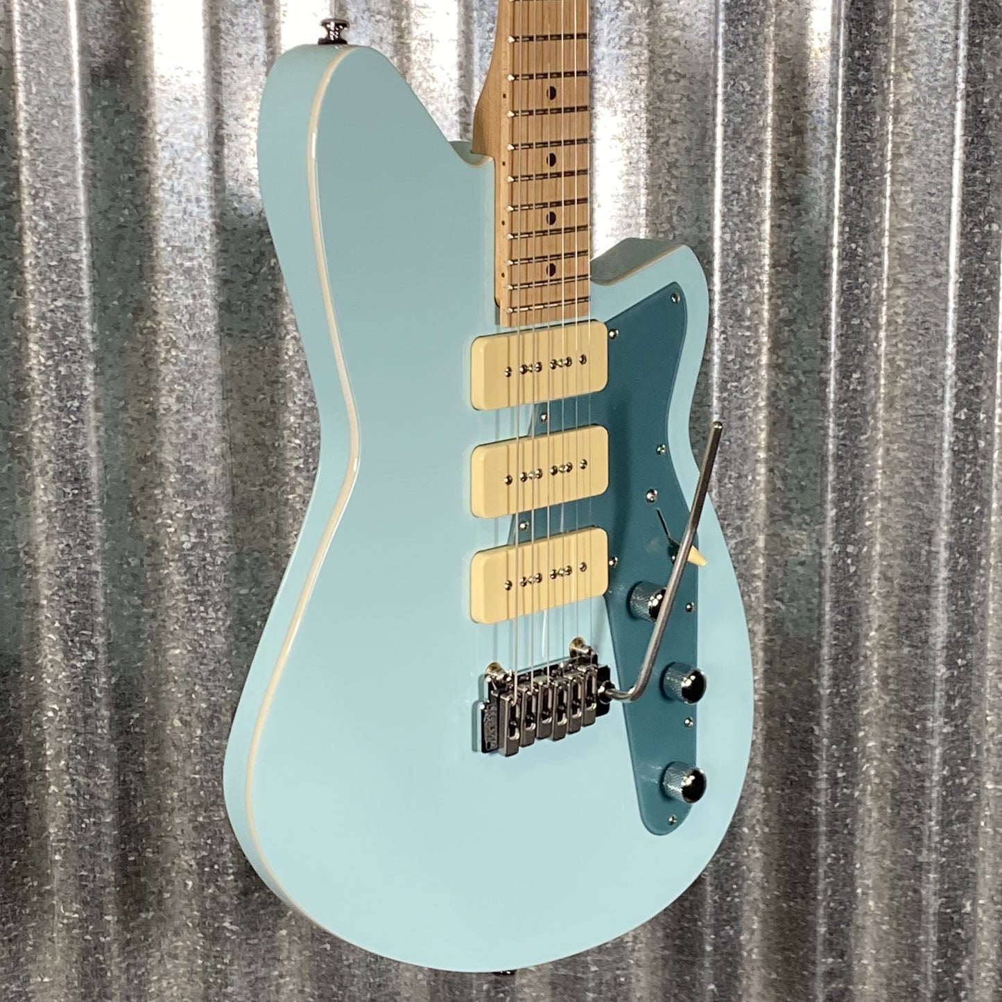 Reverend Jetstream 390 Chronic Blue Guitar #56046