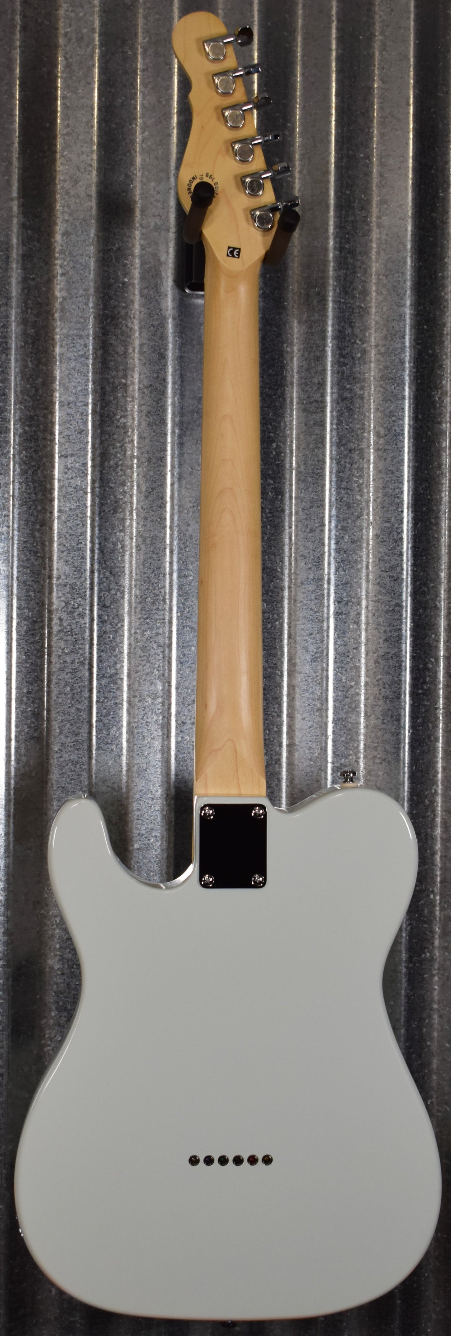 G&L Tribute ASAT Classic Sonic Blue Poplar Guitar #3384 Demo