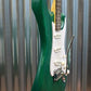 G&L Guitars USA Legacy Clear Forest Green Electric Guitar & Case 2016 #7449