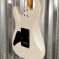 Musi Capricorn Fusion HSS Superstrat Pearl White Guitar #0130 Used