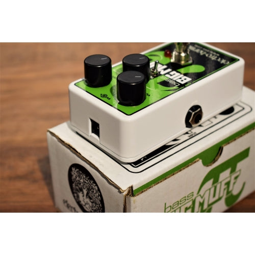 Electro-Harmonix EHX Nano Bass Big Muff Pi Distortion Effect Pedal