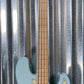 G&L Guitars USA JB 4 String Jazz Bass Fretless JB Sonic Blue & Case #3237 Used
