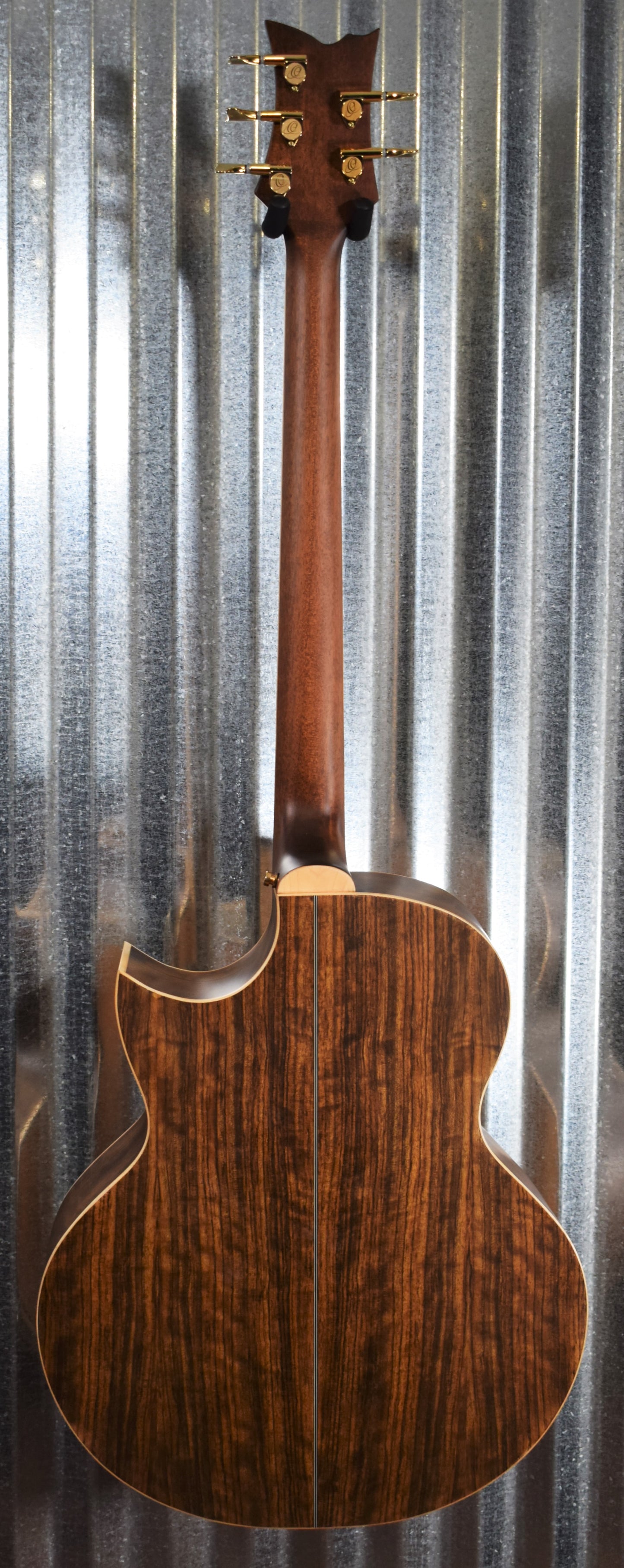 Ortega Guitars Deep Series 2 D2-5 Five String Acoustic Electric Bass & Bag #7051