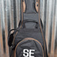 PRS Paul Reed Smith SE P20E LTD ED Acoustic Electric Parlor Powder Blue Guitar & Bag #1707