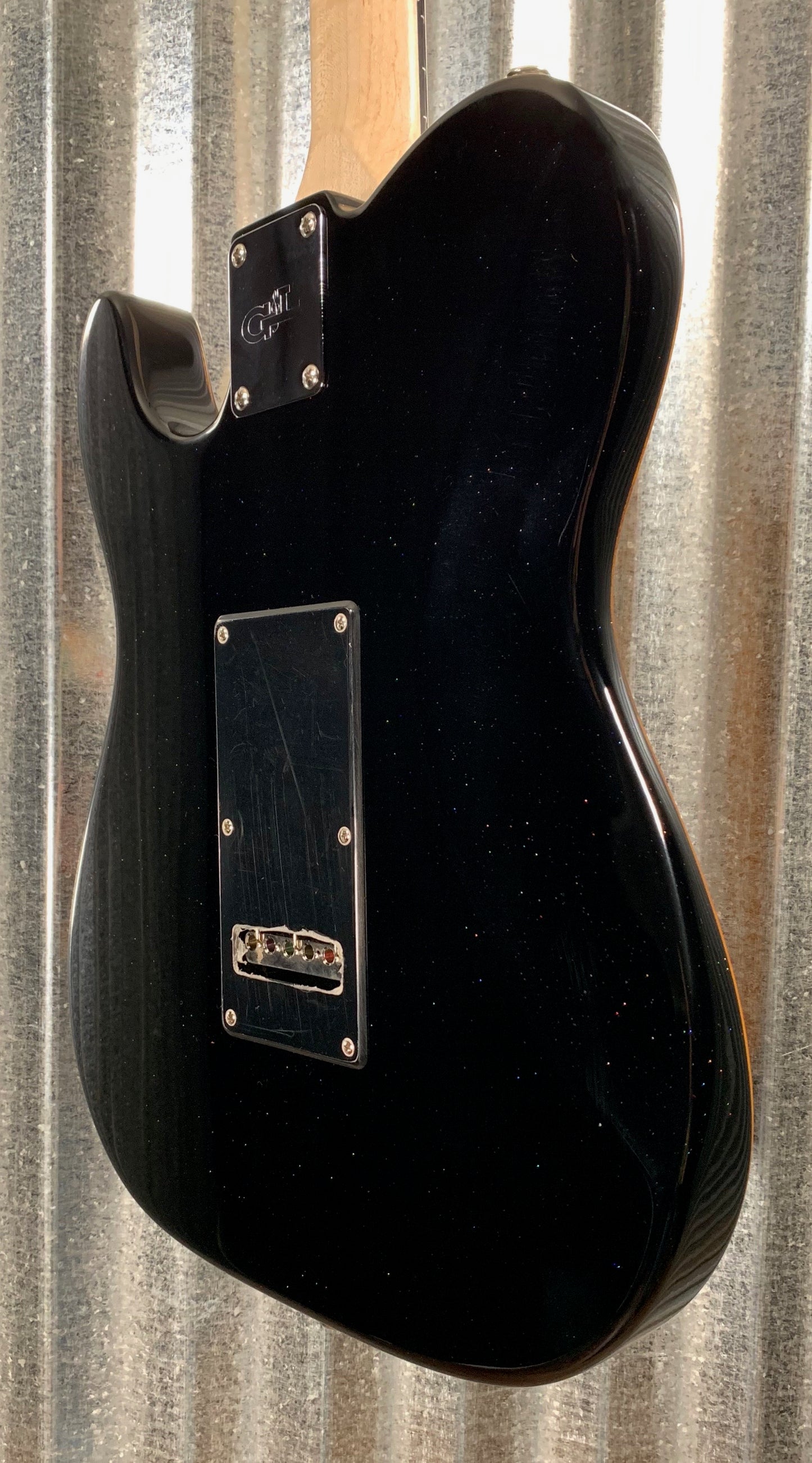 G&L Guitars USA Custom Shop ASAT Special Honeyburst Galaxy Black Back Guitar & Case 2019 #5017