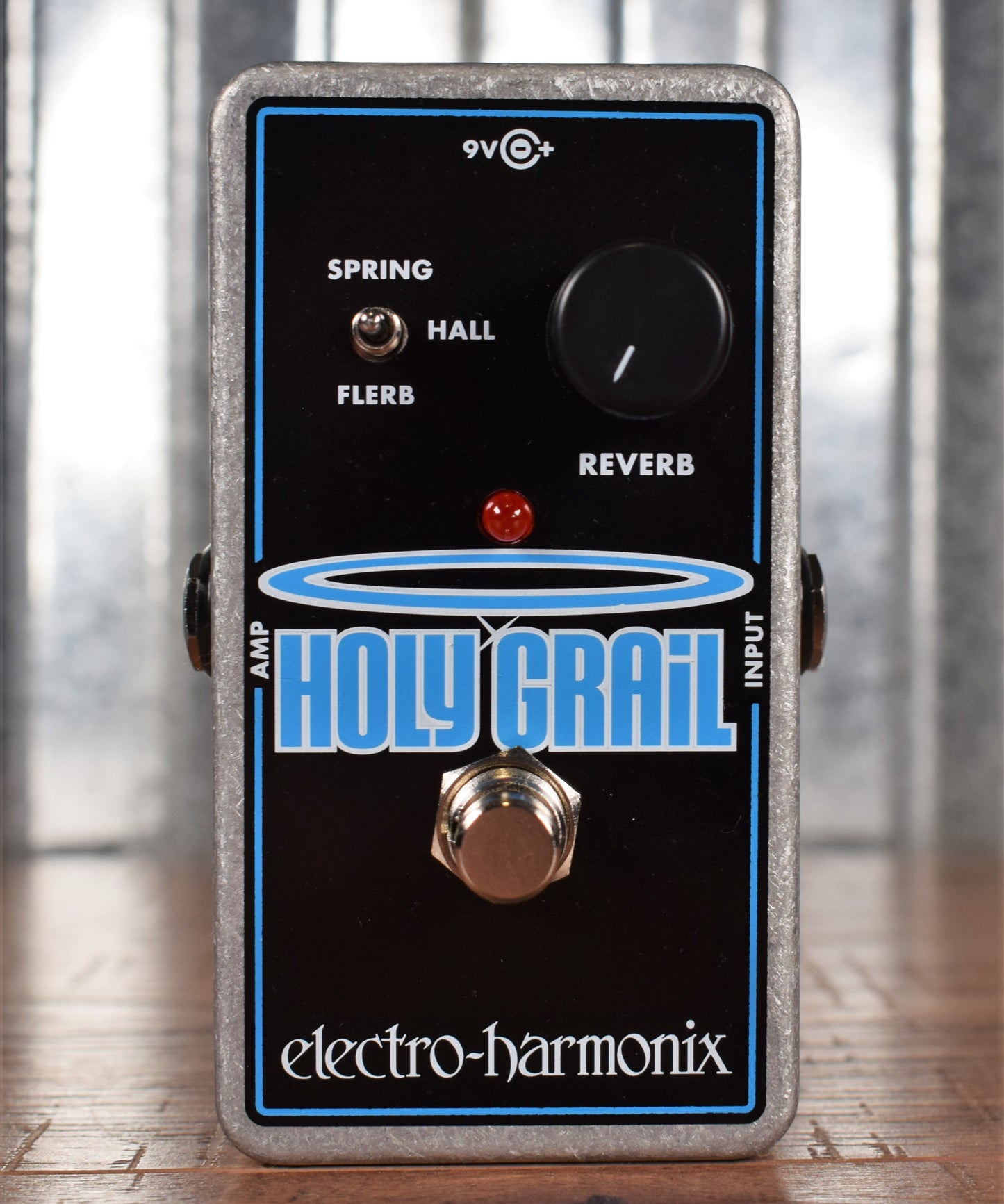 Electro-Harmonix EHX Holy Grail Nano Reverb Guitar Effect Pedal &  Power Supply
