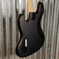 ESP LTD FBJ-400 Frank Bello 4 String Bass EMG PJ Black Satin #0456 Used