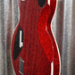 ESP E-II Eclipse DB Red Sparkle EMG Guitar & Case EIIECDBRSP Japan #ES0300203