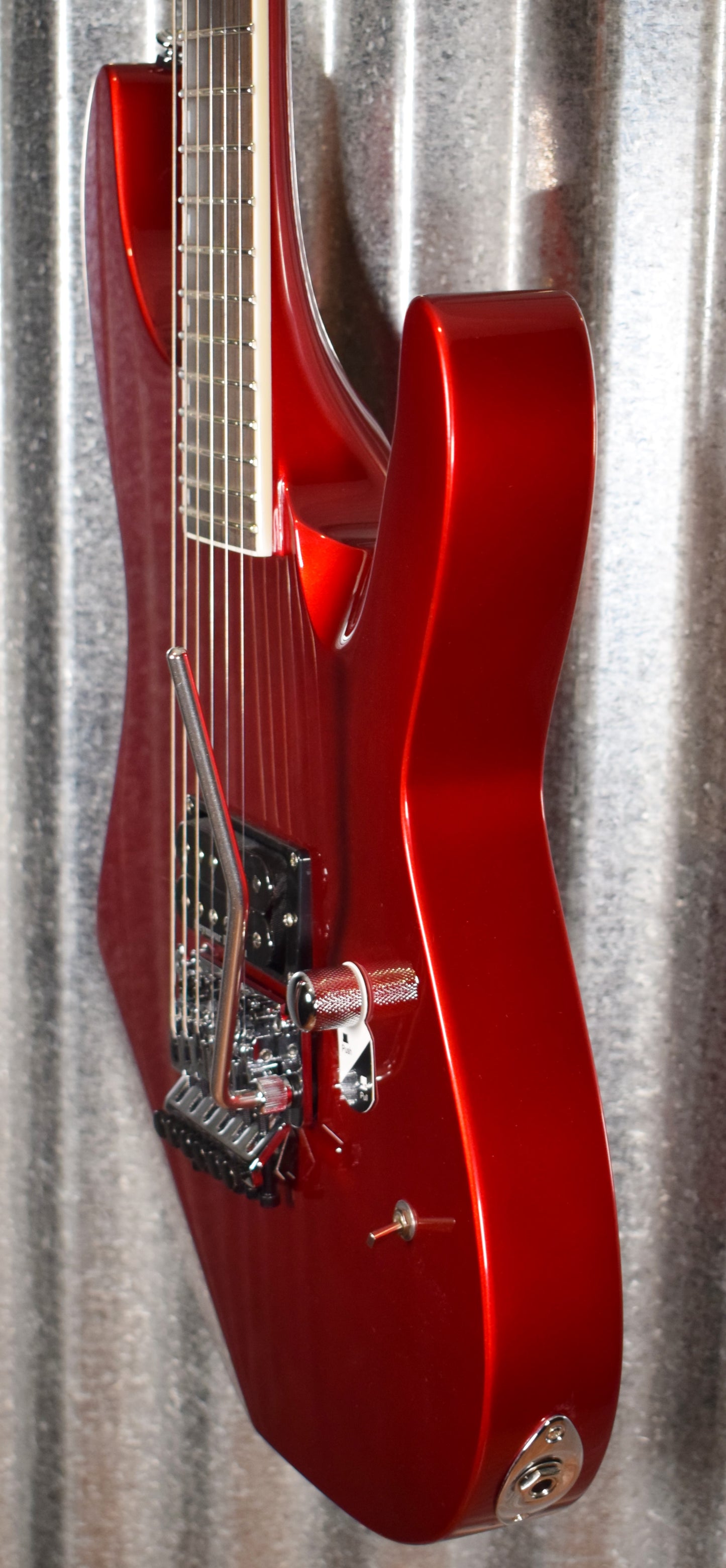 ESP LTD M-1 Custom '87 Candy Apple Red Seymour Duncan Guitar M1CTM87CAR #0388 B Stock