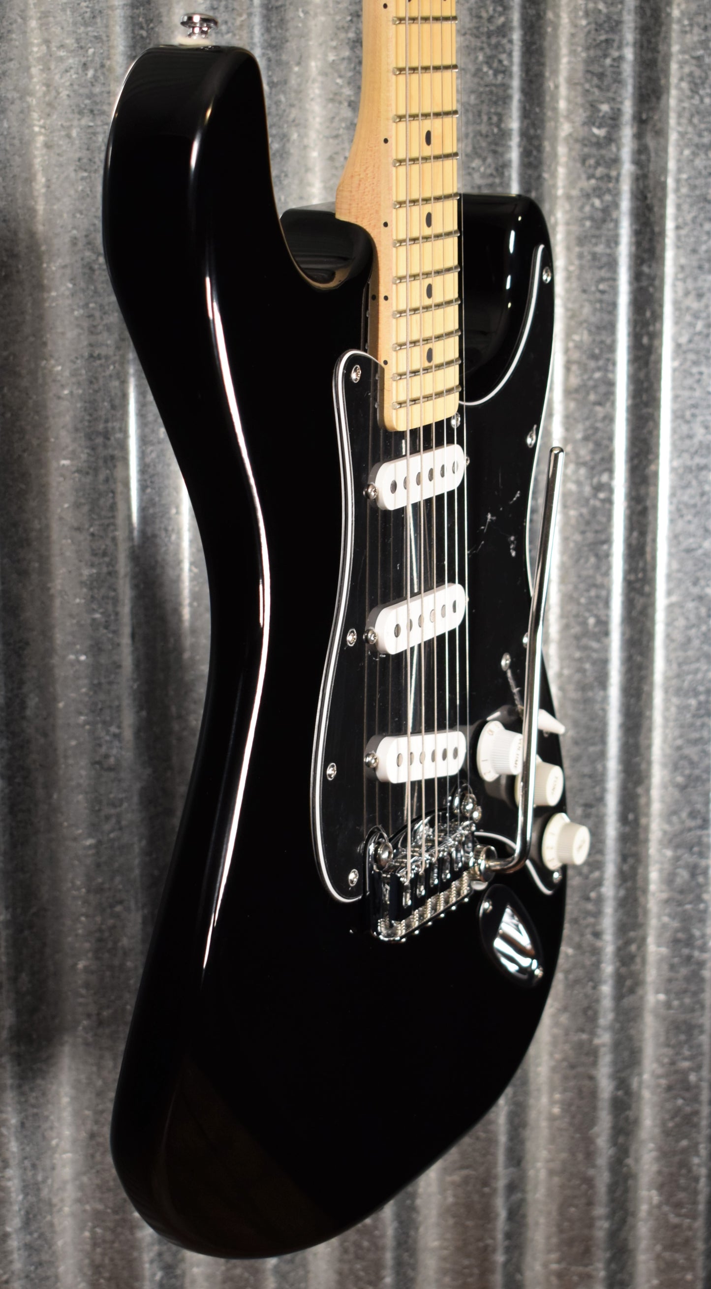 G&L Tribute Legacy Poplar Gloss Black Guitar #3312 Demo