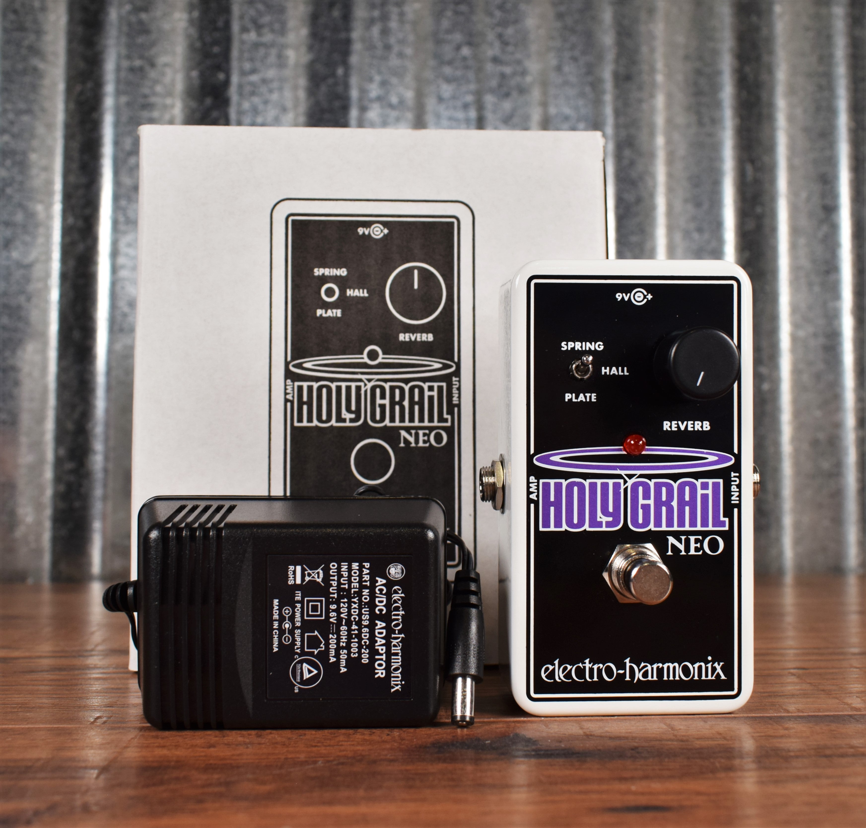 Electro-Harmonix EHX Holy Grail Neo Reverb Guitar Effect Pedal