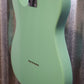 G&L Tribute ASAT Classic Bluesboy Limited Edition Seafoam Green Guitar Used #2043