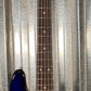 G&L USA JB-5 Blueburst 5 String Jazz Bass Rosewood Satin Neck & Case #2246