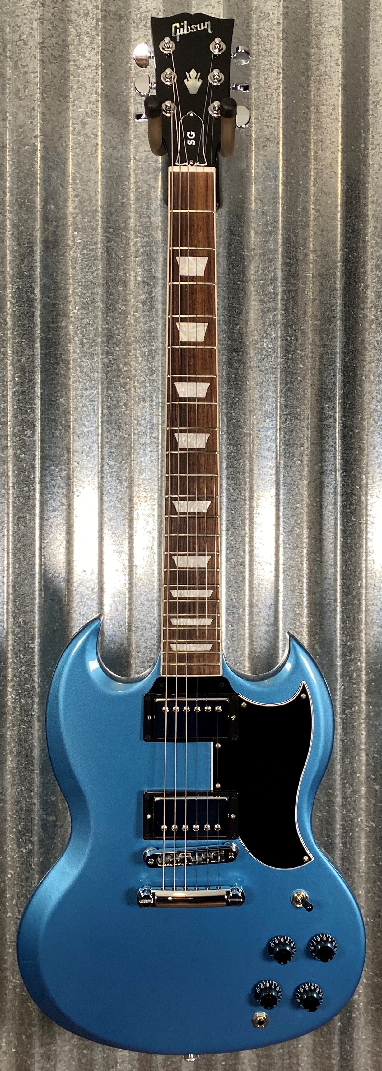 Gibson USA 2017 Standard SG Traditional Limited Edition Pelham Blue Gu
