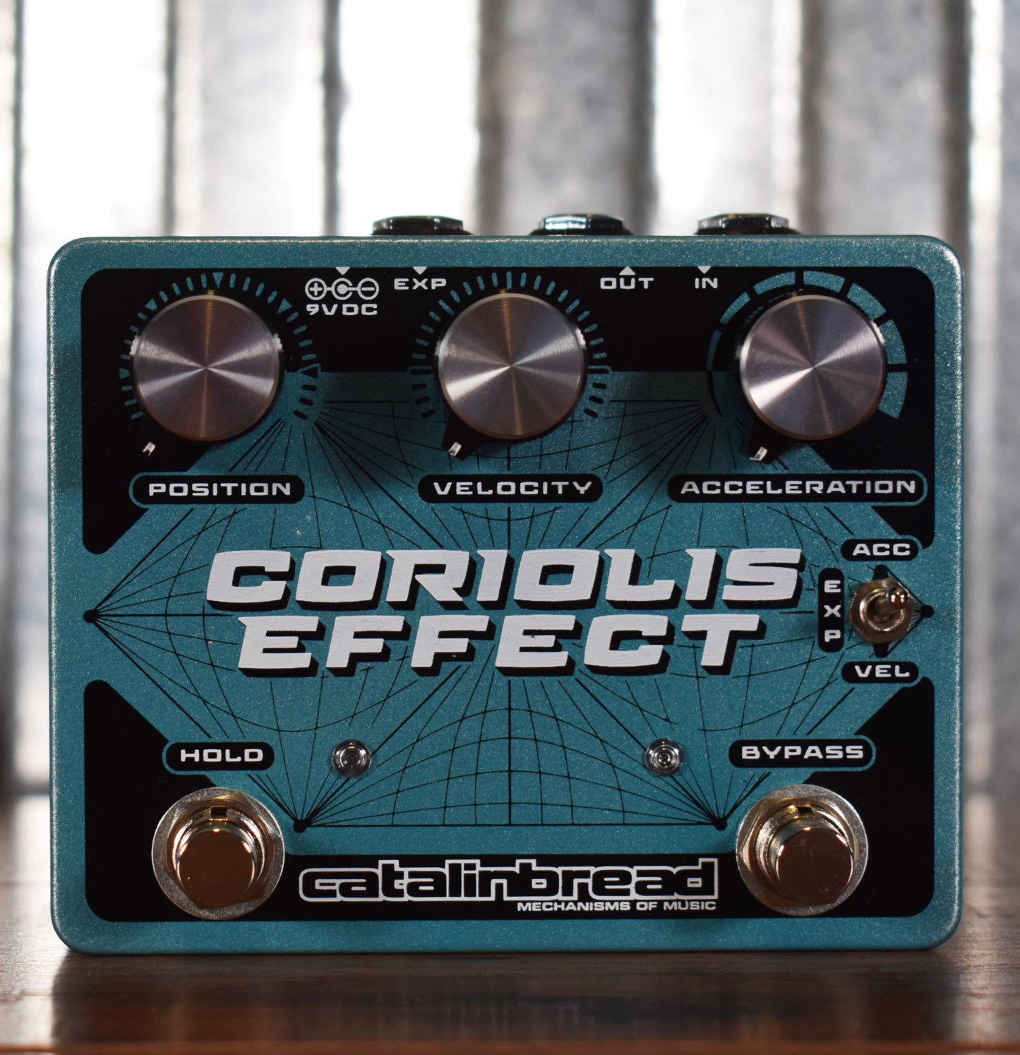 Catalinbread Coriolis Freeze Sustainer Wah Filter Pitch Shifter Harmonizer Guitar Effect Pedal