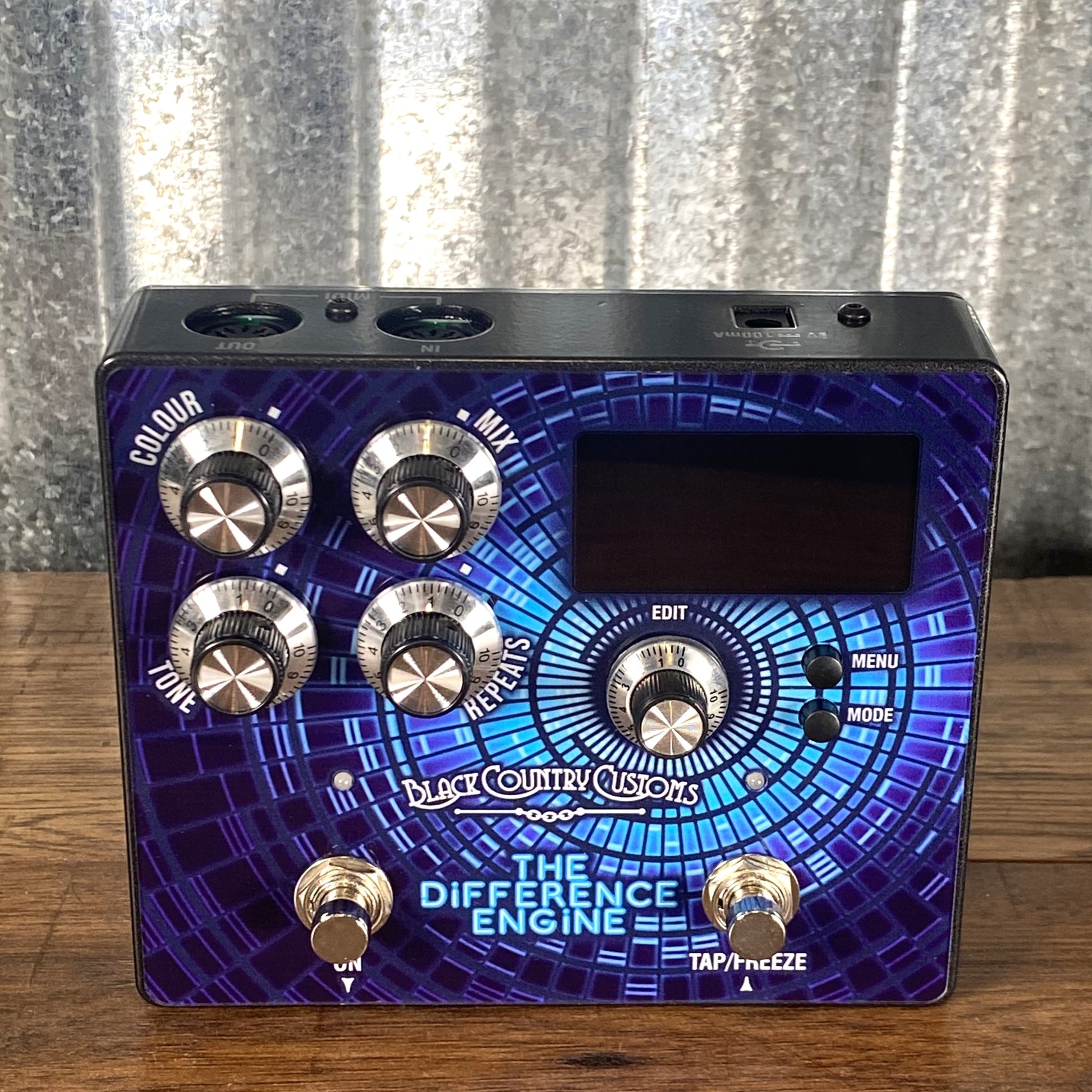 laney delay pedal Laney The Difference Engine Tri Mode Delay Guitar Effect Pedal BCC-TDE – Specialty Traders