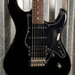 Yamaha PAC612 Pacifica HSS Black Guitar Wilkinson Grover #3071 Used