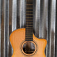 Breedlove Artista Concerto Natural Shadow CE Myrtlewood Acoustic Electric Guitar B Stock #8604