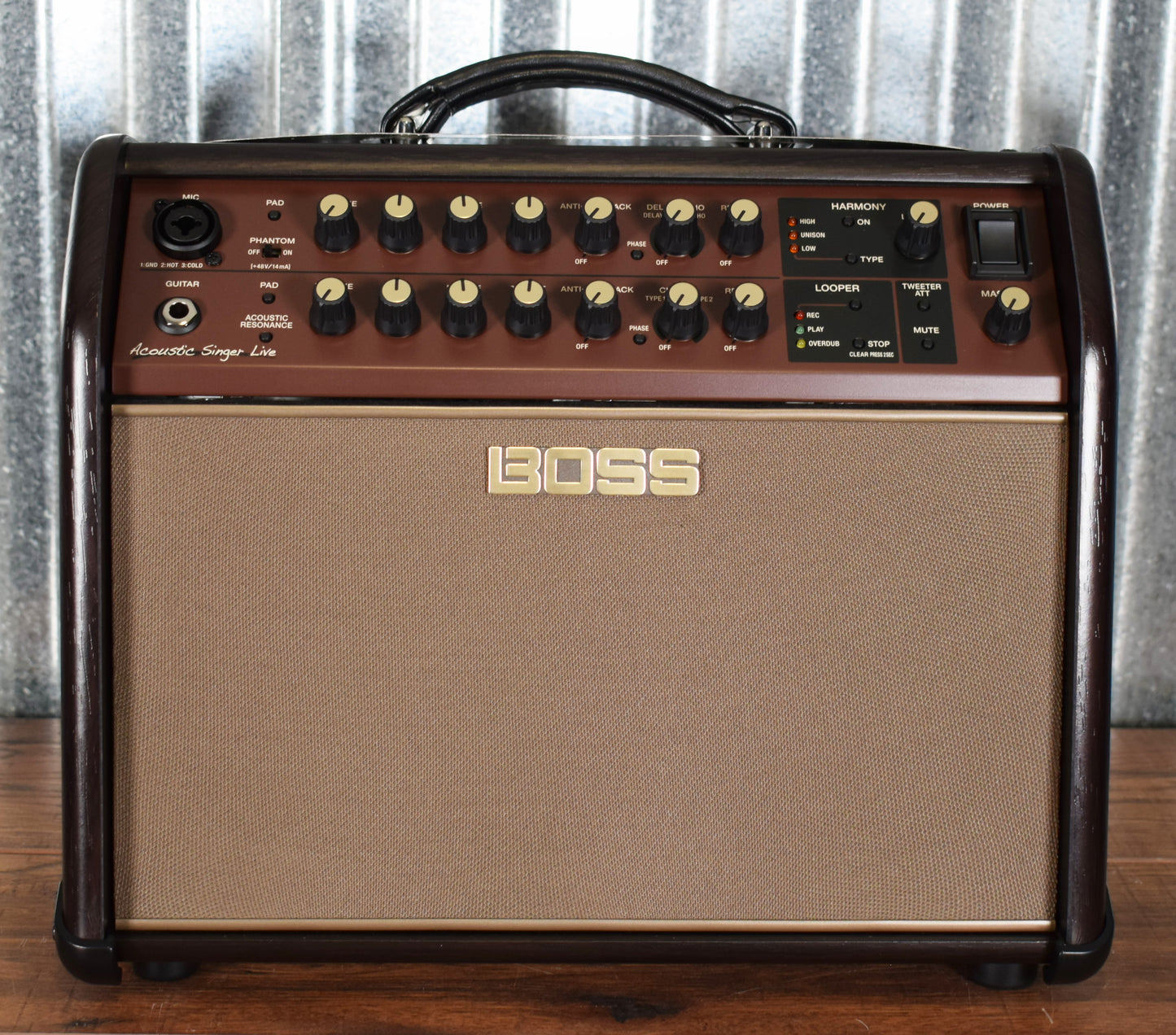 Boss Acoustic Singer ACS LIVE 60 Watt 1x6.5" Guitar Combo Amplifier