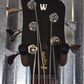 Warwick Rockbass Infinity 5 String Natural Bass & Bag #1120