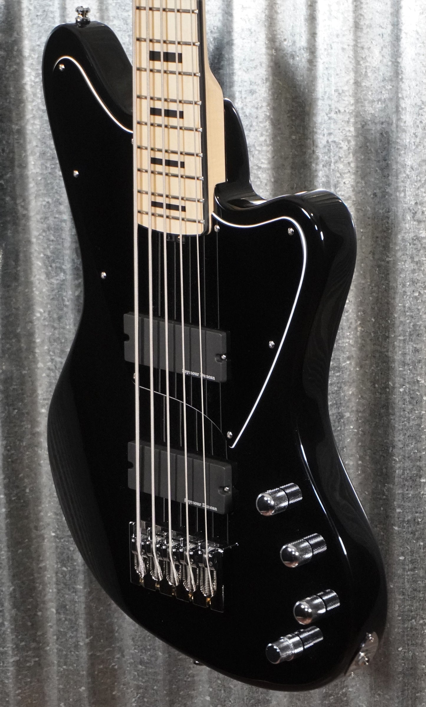 ESP E-II GB-5 5 String Bass Black Seymour Duncan & Case EIIGB5BLK Japan Blem #ES4045193