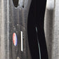ESP LTD KH-202 Kirk Hammett Signature Gloss Black Guitar KH202 #0454 Demo
