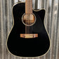 Takamine EGC531SSC-12 12 String Acoustic Electric Guitar Black #0906 Used