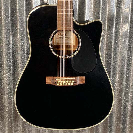 Takamine EGC531SSC-12 12 String Acoustic Electric Guitar Black #0906 Used