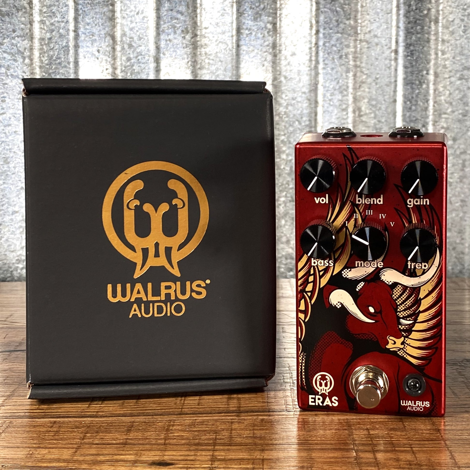 eras pedal Walrus Audio Eras Five State Distortion Guitar Effect Pedal – Specialty Traders
