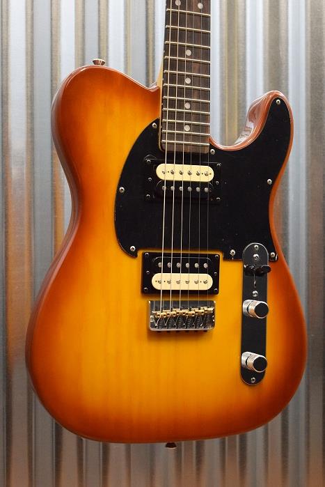 G&L Guitars USA ASAT Deluxe Tobacco Sunburst Guitar & Case Prototype 2012 #9705