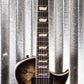 ESP LTD EC-1000 Black Natural Burst Seymour Duncan Guitar EC1000BPBLKNB #0733 B Stock