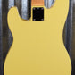 Fender 2003 MIM Standard Telecaster Precision 4 String Bass Vintage White & Bag #9673 Used