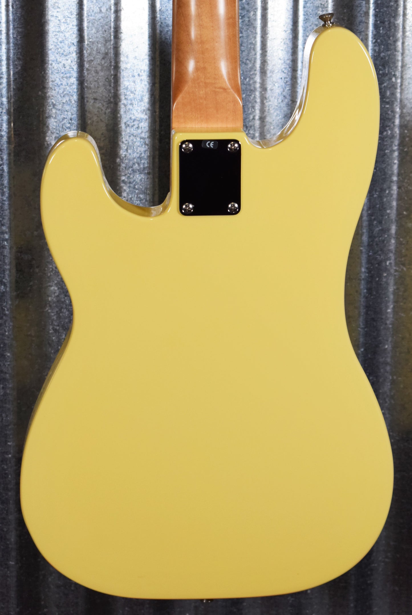 Fender 2003 MIM Standard Telecaster Precision 4 String Bass Vintage White & Bag #9673 Used