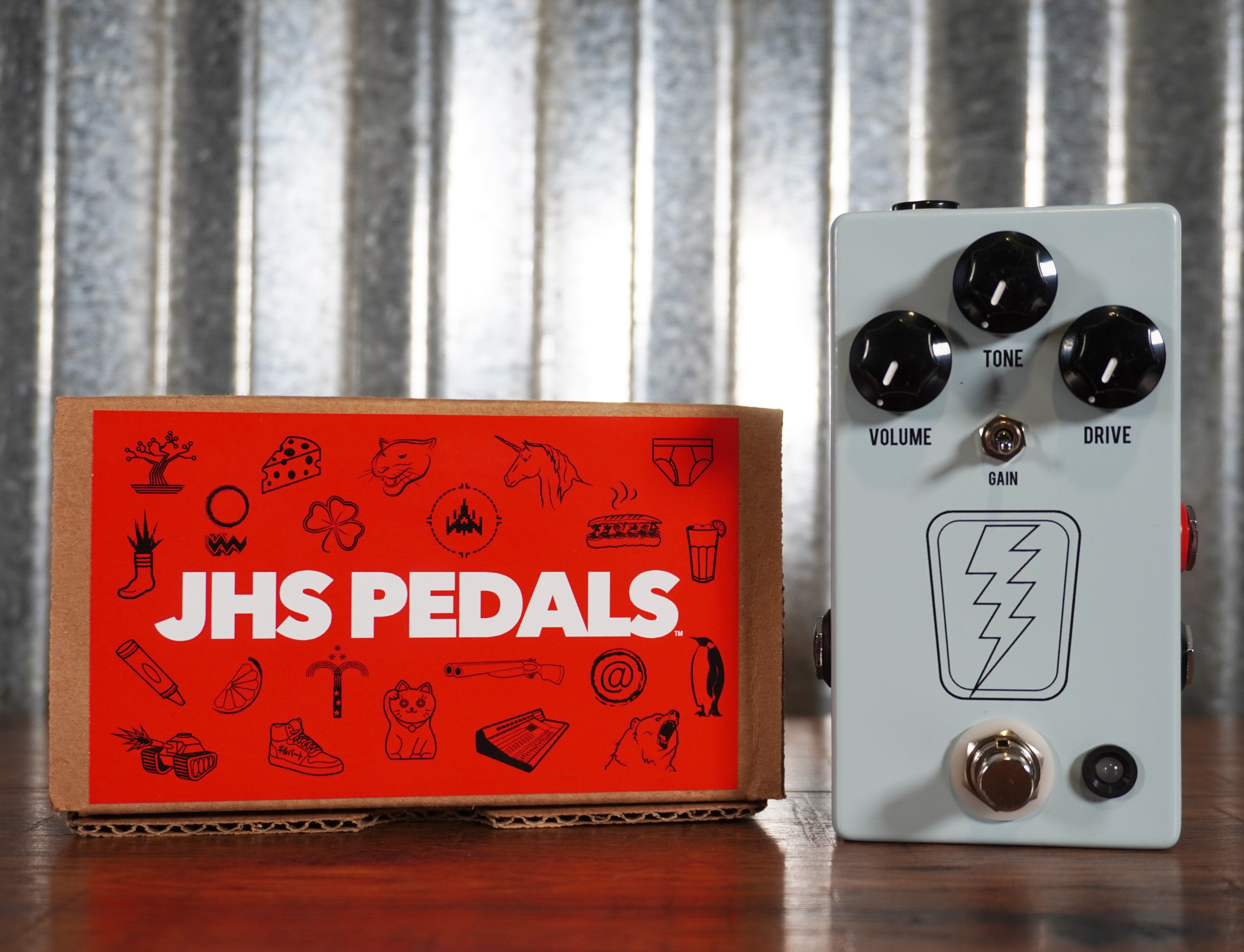 JHS Pedals SuperBolt V2 Overdrive Guitar Effect Pedal Demo