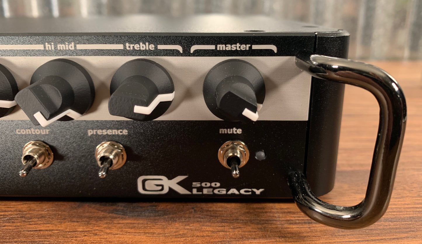 Gallien-Krueger GK Legacy 500 Watt Ultralight Bass Amplifier Head with Overdrive