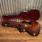 Taylor 322 Grand Concert Tropical Mahogany Edgeburst Acoustic Guitar & Case #0055 Used