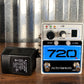 Electro-Harmonix EHX 720 Stereo Looper Guitar Effects Pedal & AC Adapter